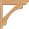 Ekena Millwork Legacy Slat Smooth Outlooker, Western Red Cedar, 5 1/2"W x 22"D x 22"H OUT06X22X22LEC06SWR - alternate 2